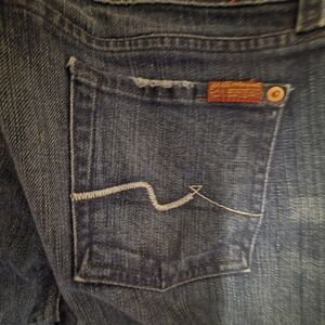7 For ALL Mankind Bootcut Jeans Size 27